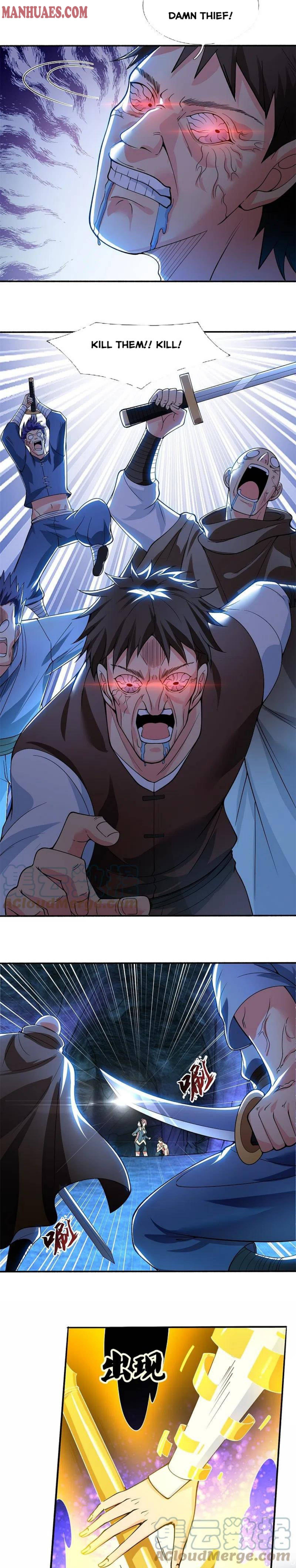 Wan Gu Shen Wang chapter 290 page 5