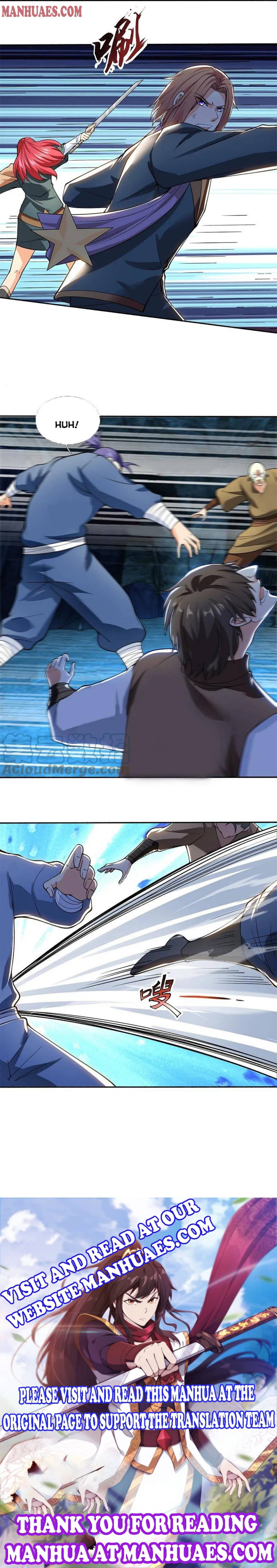 Wan Gu Shen Wang chapter 290 page 8