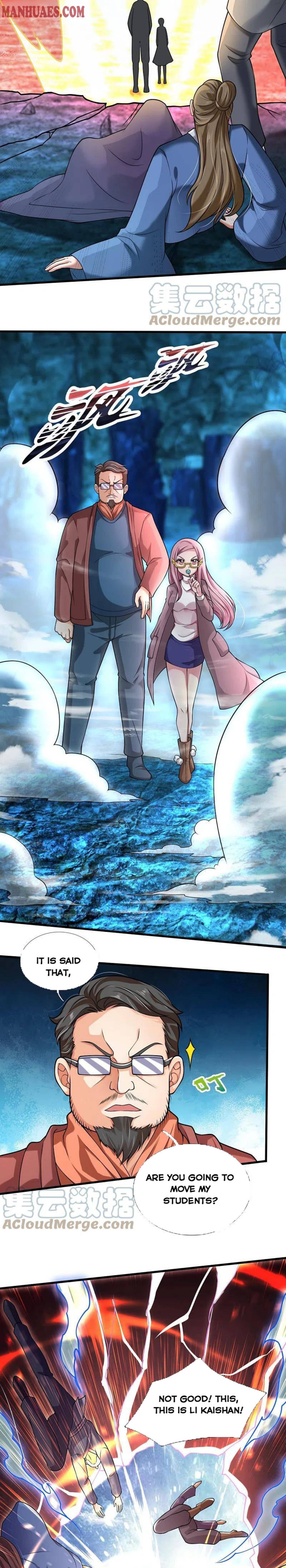 Wan Gu Shen Wang chapter 291 page 6