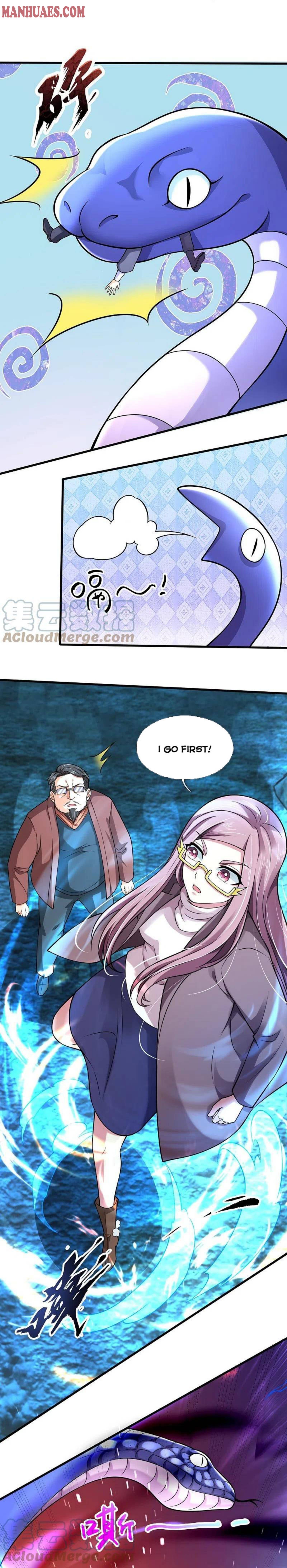 Wan Gu Shen Wang chapter 291 page 8