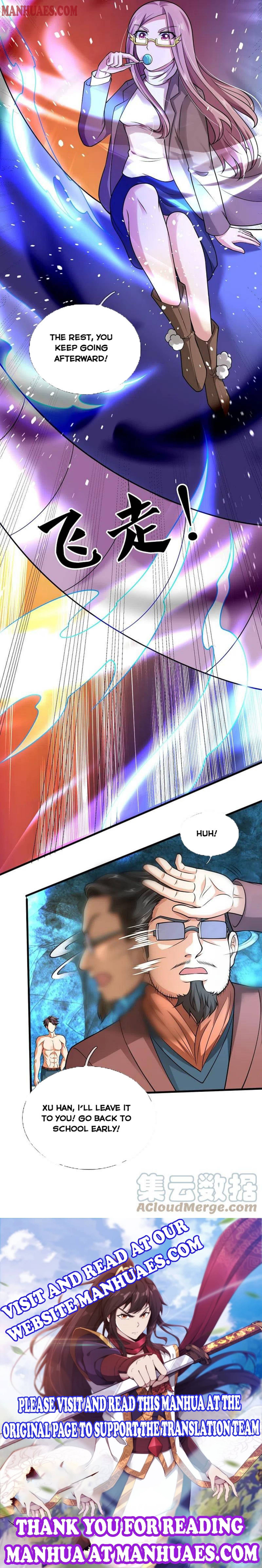 Wan Gu Shen Wang chapter 291 page 9