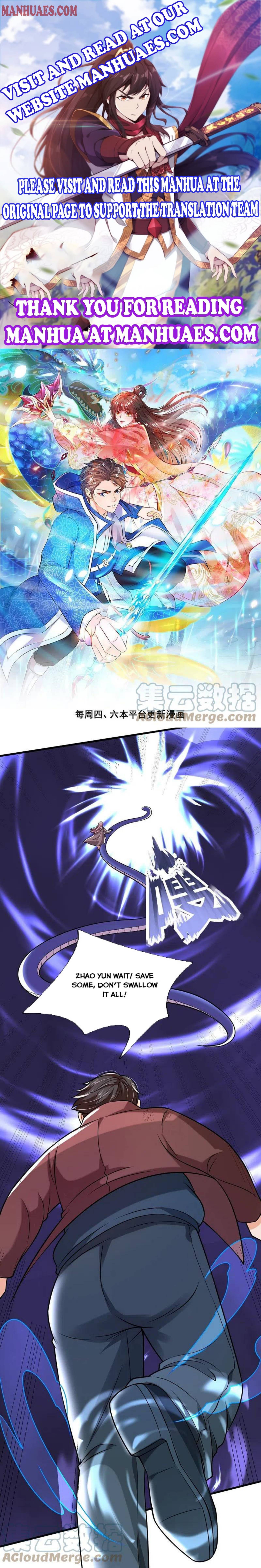 Wan Gu Shen Wang chapter 292 page 1