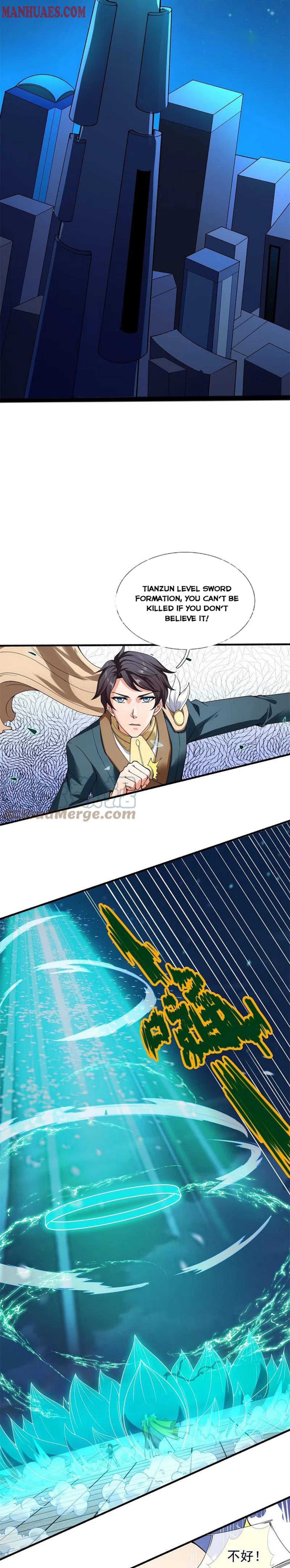 Wan Gu Shen Wang chapter 293 page 7