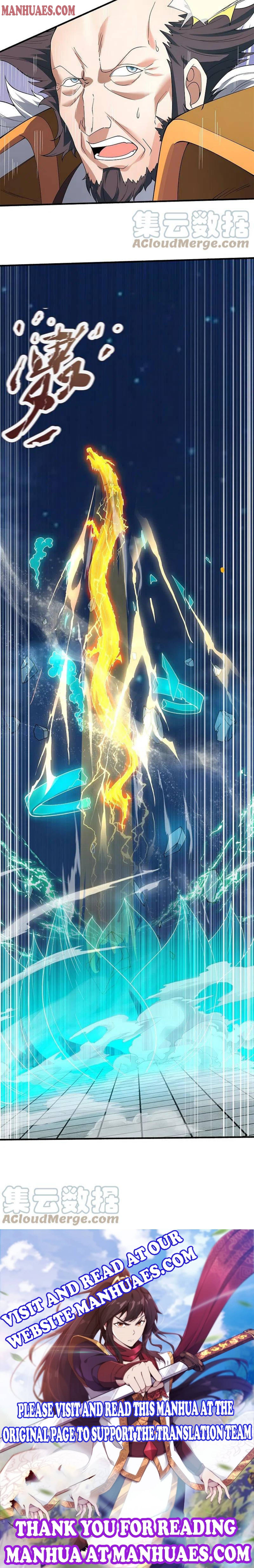 Wan Gu Shen Wang chapter 293 page 8