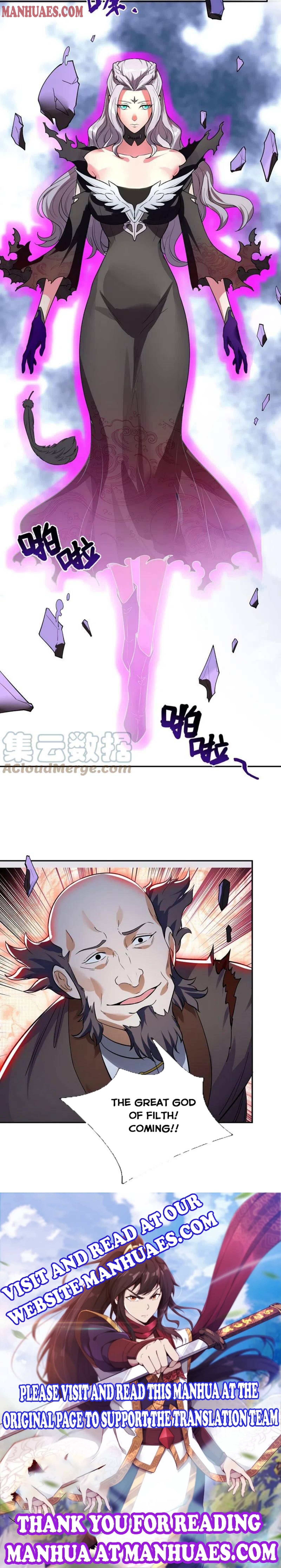 Wan Gu Shen Wang chapter 294 page 8