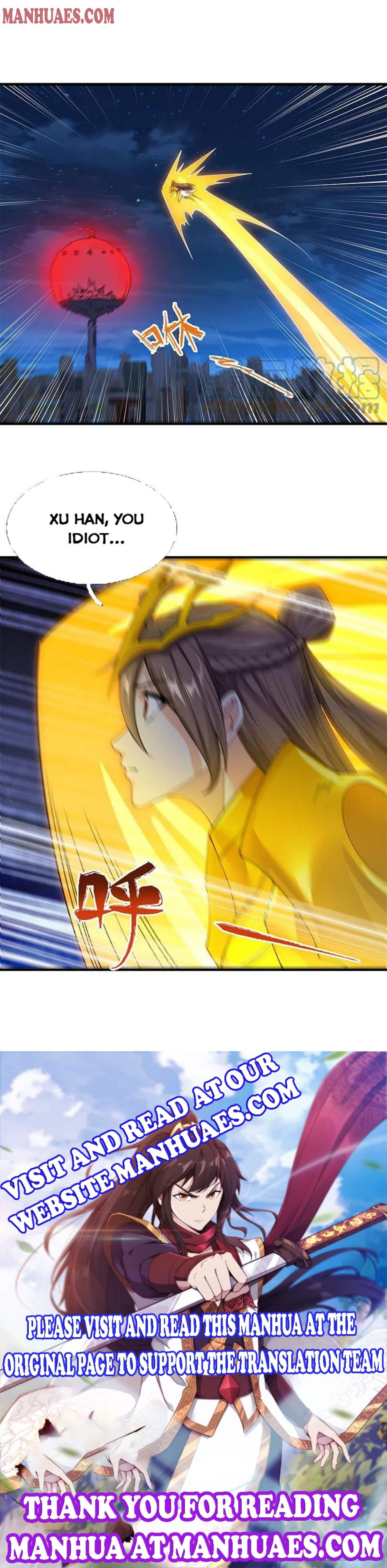 Wan Gu Shen Wang chapter 296 page 9