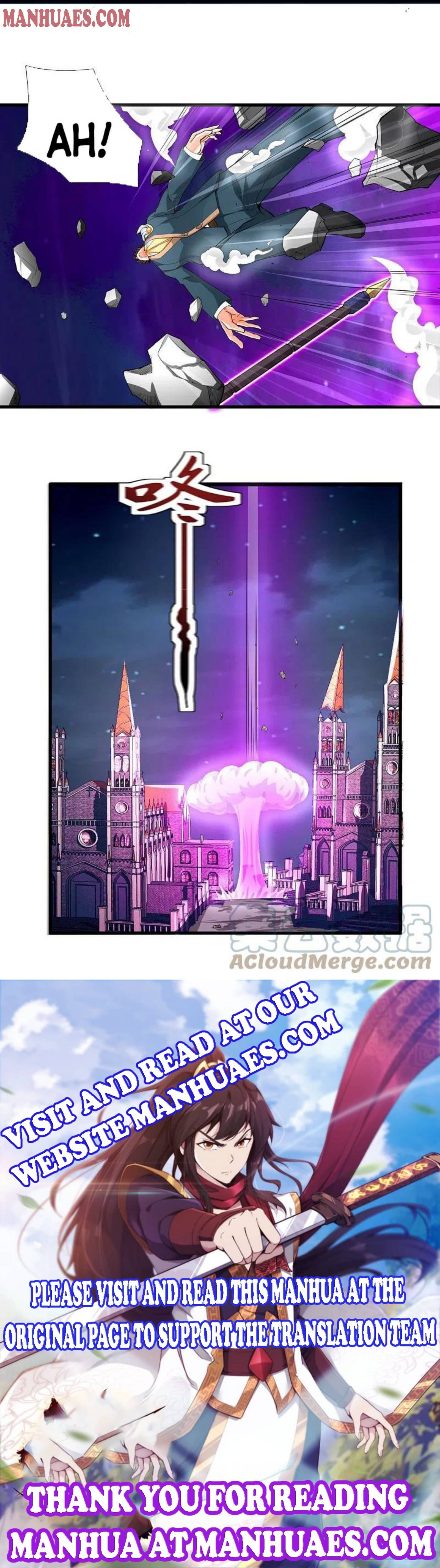 Wan Gu Shen Wang chapter 297 page 9