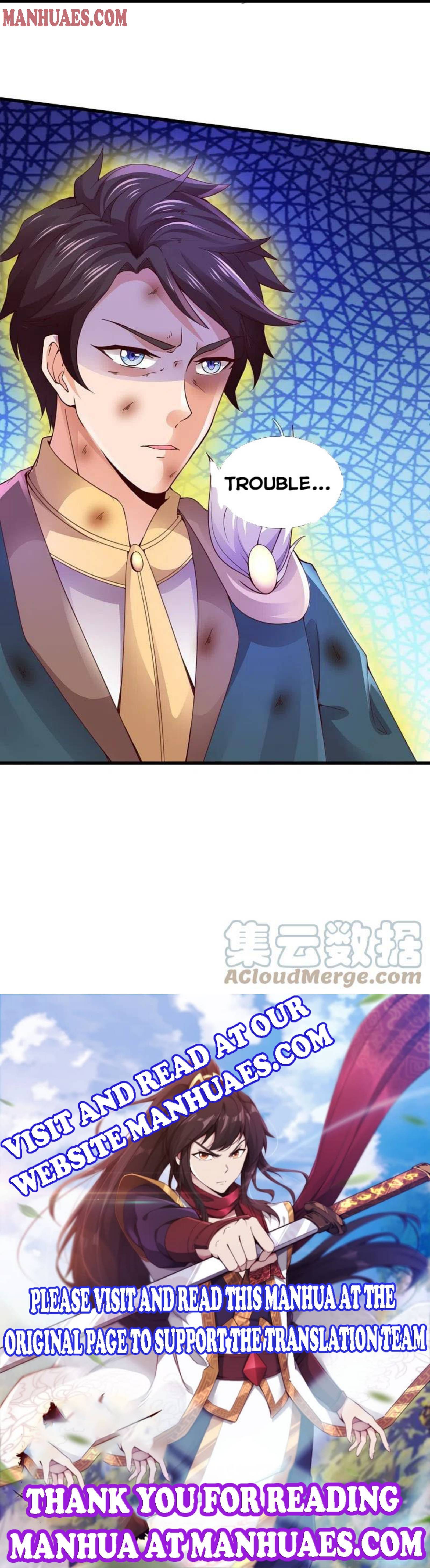 Wan Gu Shen Wang chapter 298 page 10