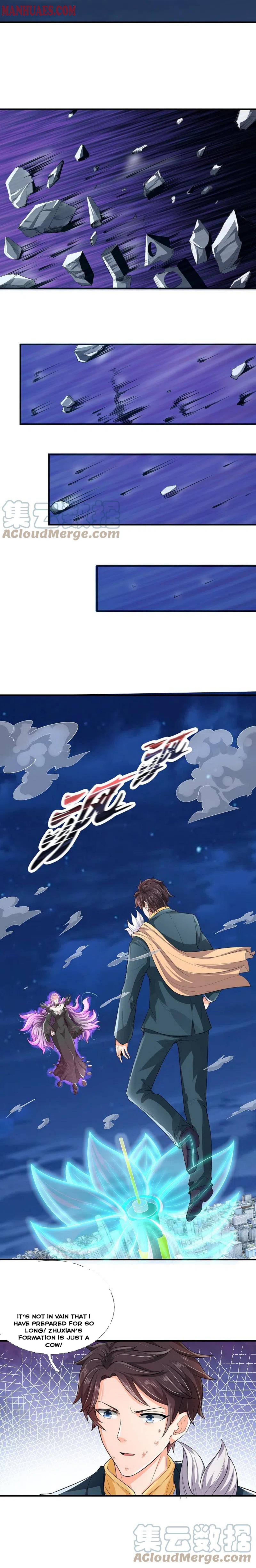 Wan Gu Shen Wang chapter 298 page 4