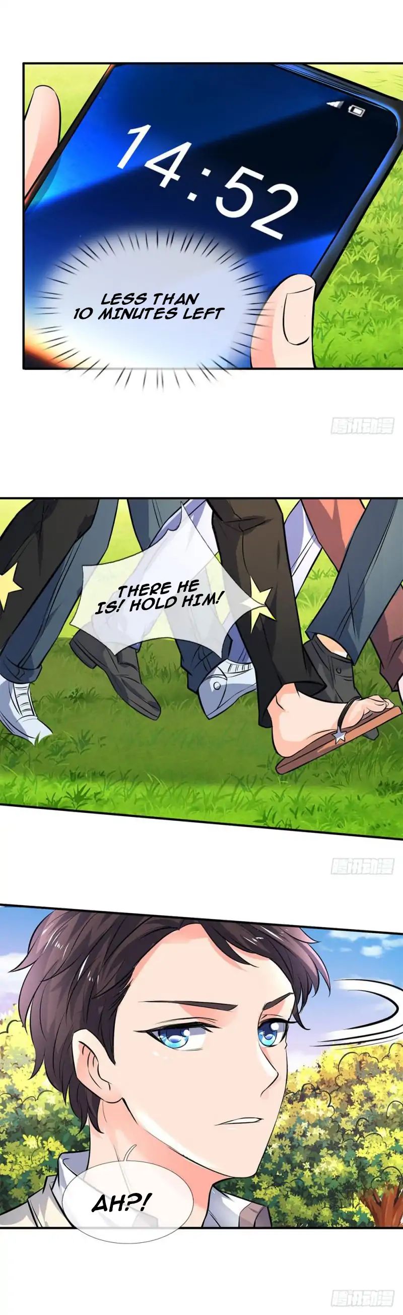 Wan Gu Shen Wang chapter 3 page 4