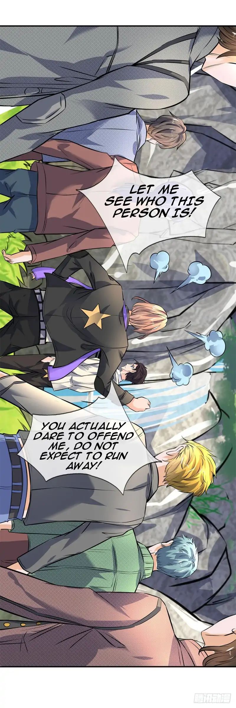 Wan Gu Shen Wang chapter 3 page 5