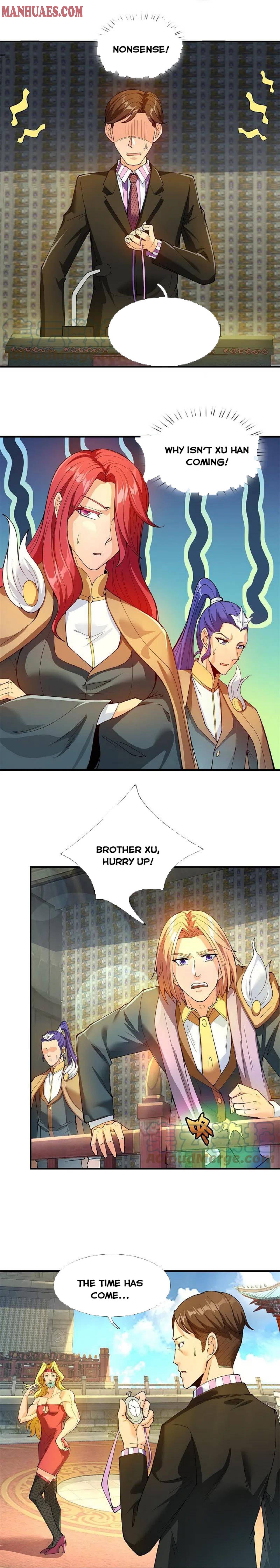 Wan Gu Shen Wang chapter 302 page 5