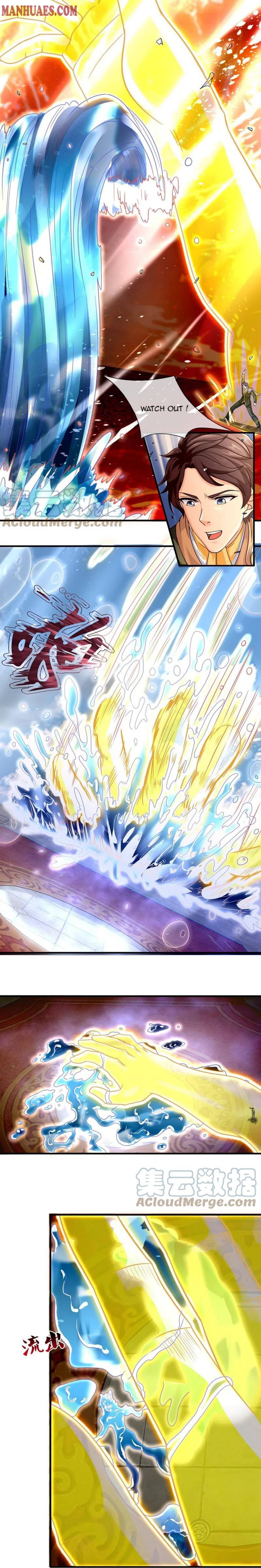 Wan Gu Shen Wang chapter 305 page 3