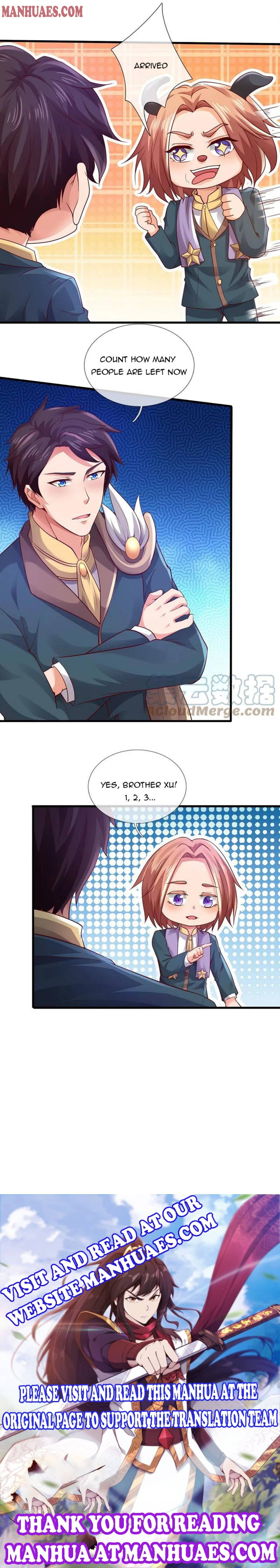 Wan Gu Shen Wang chapter 306 page 7