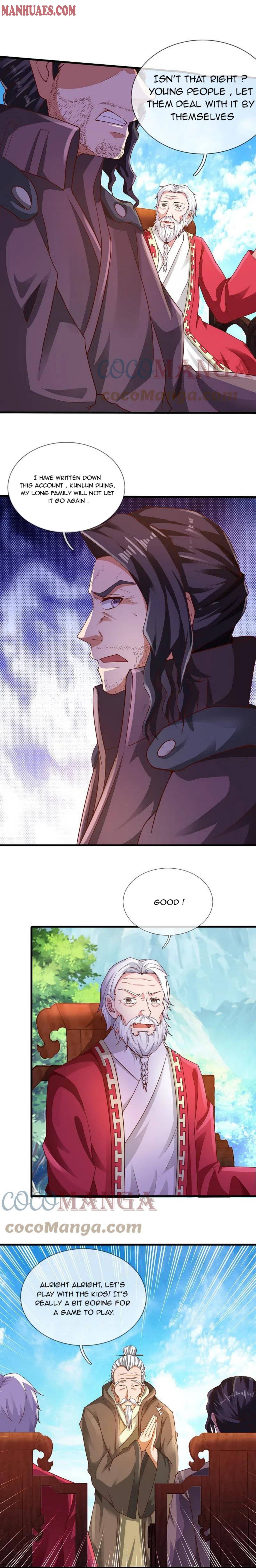 Wan Gu Shen Wang chapter 307 page 3