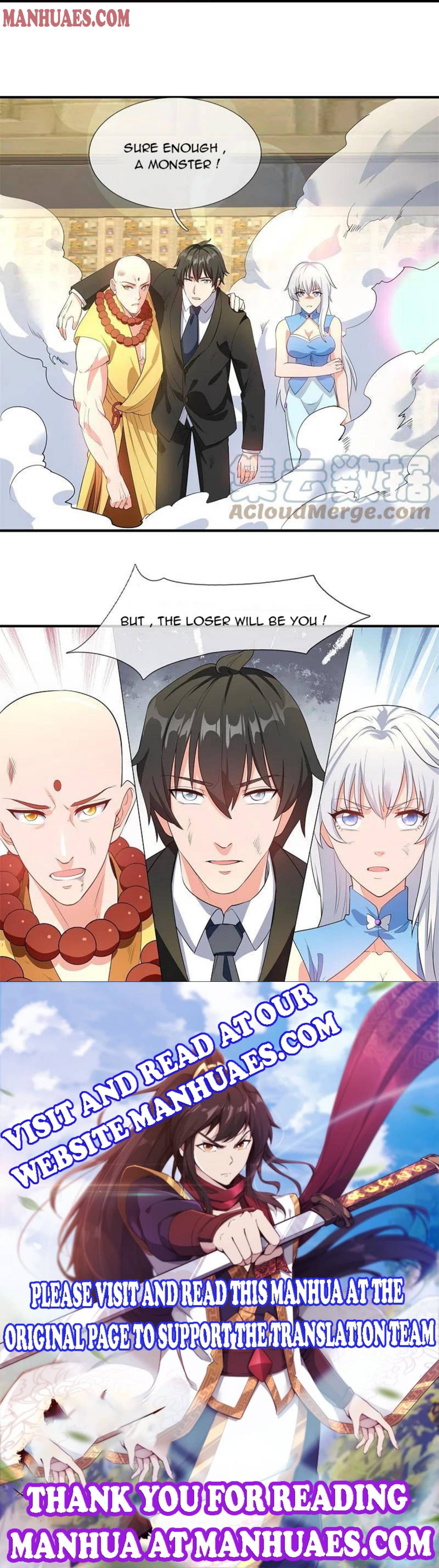 Wan Gu Shen Wang chapter 308 page 8