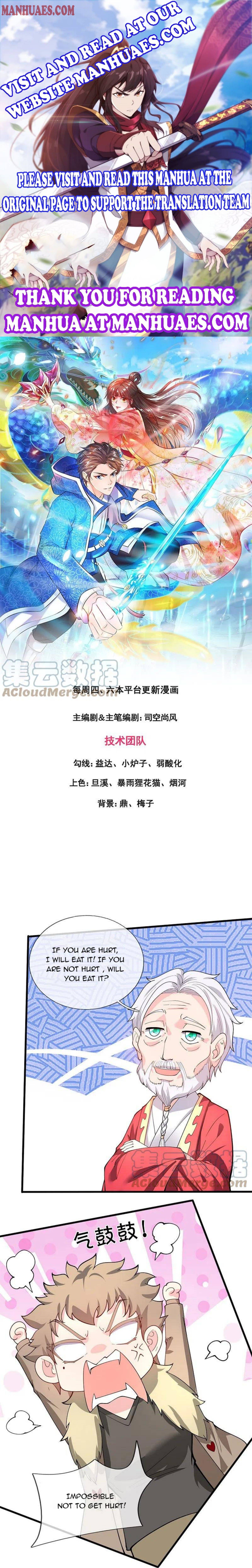 Wan Gu Shen Wang chapter 311 page 1