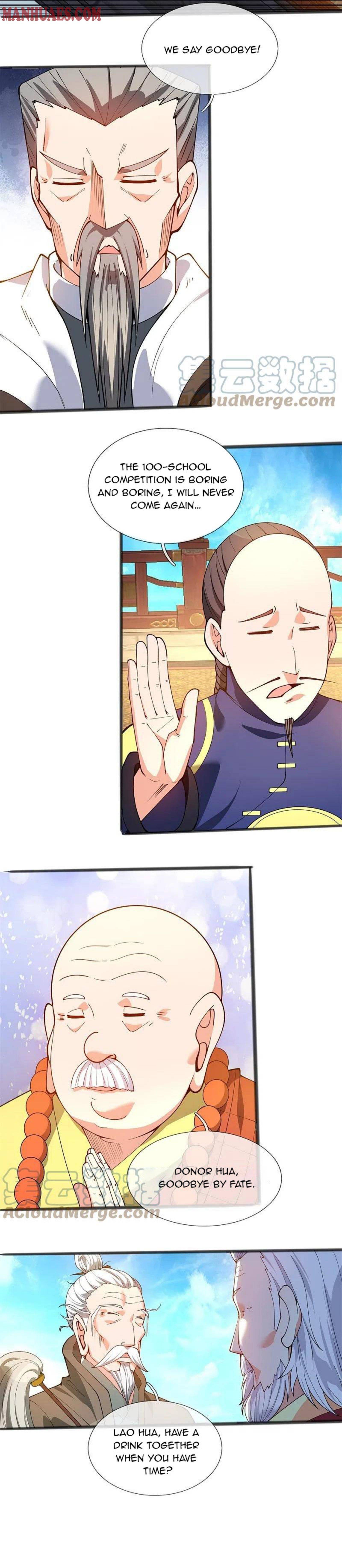 Wan Gu Shen Wang chapter 313 page 3