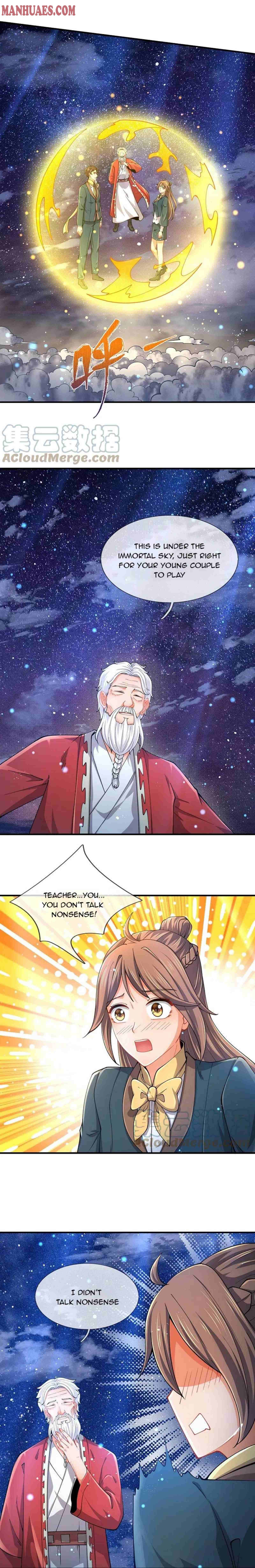 Wan Gu Shen Wang chapter 314 page 2