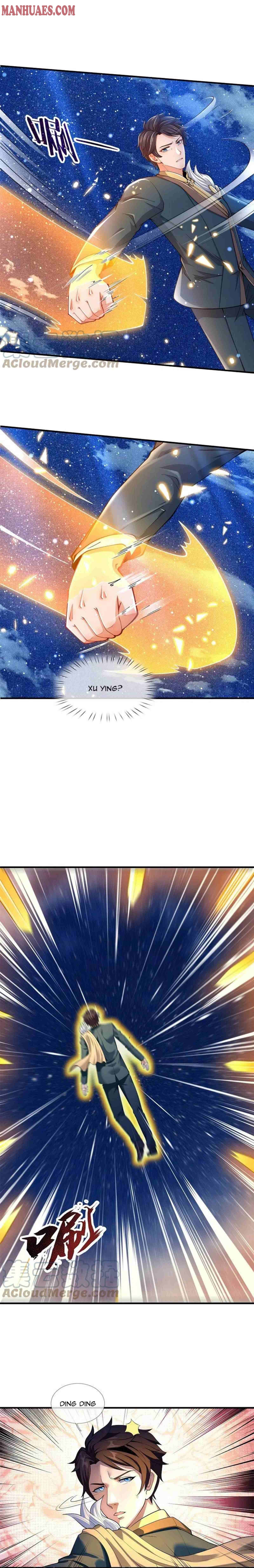 Wan Gu Shen Wang chapter 315 page 3