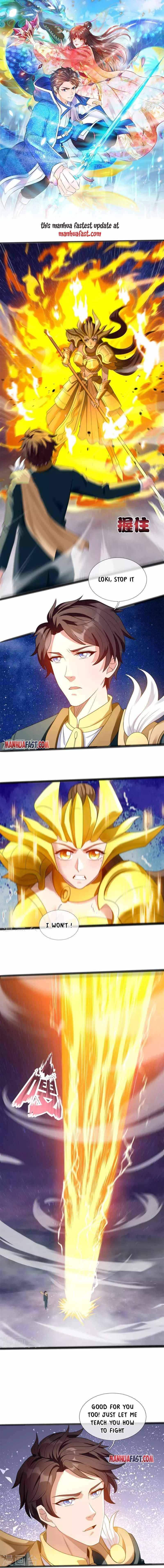 Wan Gu Shen Wang chapter 317 page 1