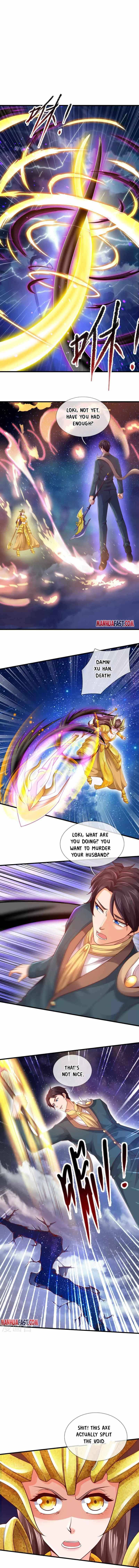 Wan Gu Shen Wang chapter 317 page 2