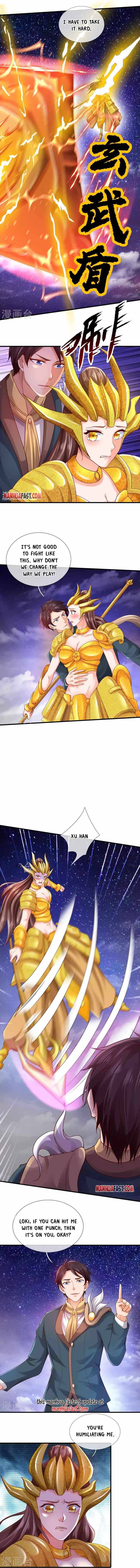 Wan Gu Shen Wang chapter 317 page 3