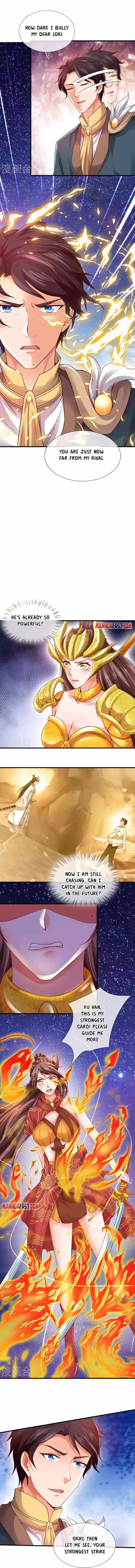 Wan Gu Shen Wang chapter 317 page 4