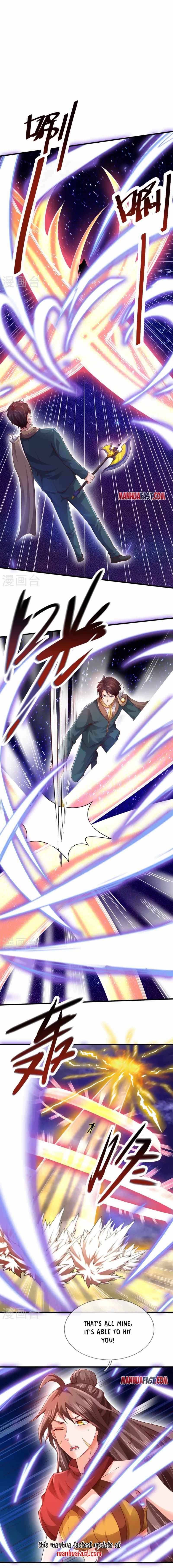 Wan Gu Shen Wang chapter 317 page 5