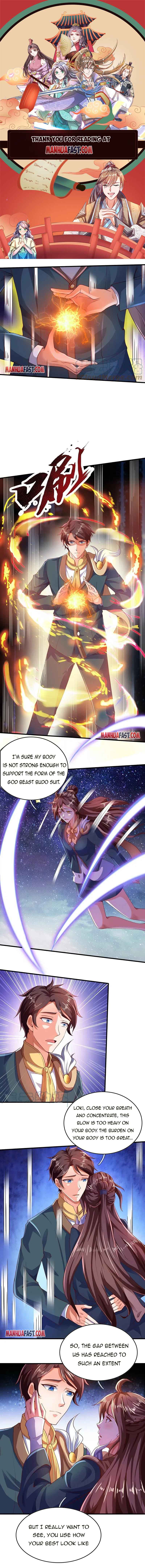 Wan Gu Shen Wang chapter 318 page 1