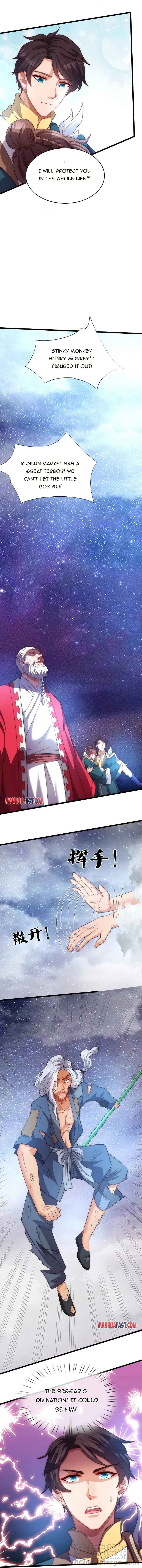 Wan Gu Shen Wang chapter 318 page 3