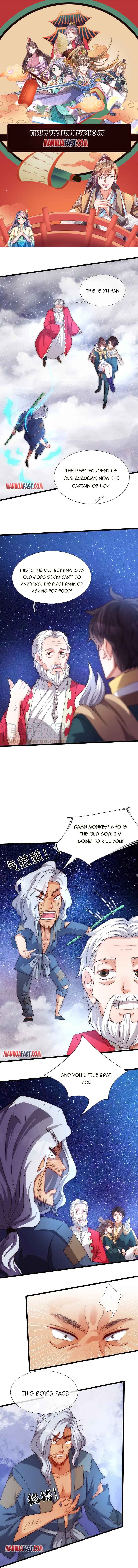 Wan Gu Shen Wang chapter 319 page 1