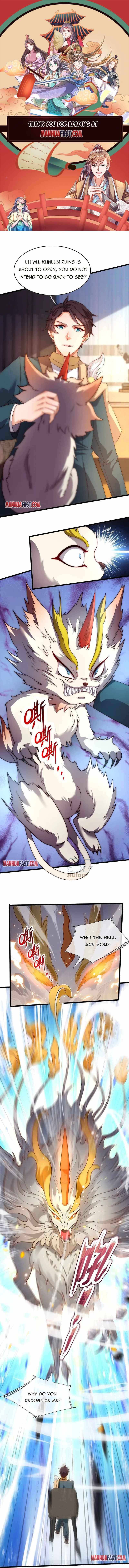 Wan Gu Shen Wang chapter 320 page 1