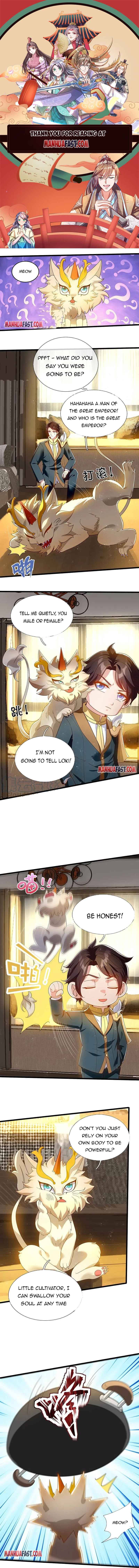 Wan Gu Shen Wang chapter 321 page 1