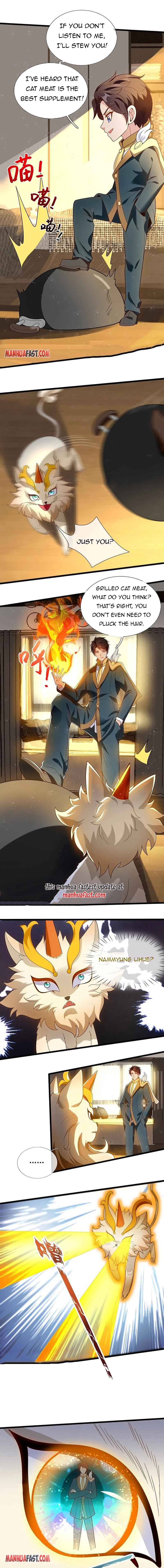 Wan Gu Shen Wang chapter 321 page 4