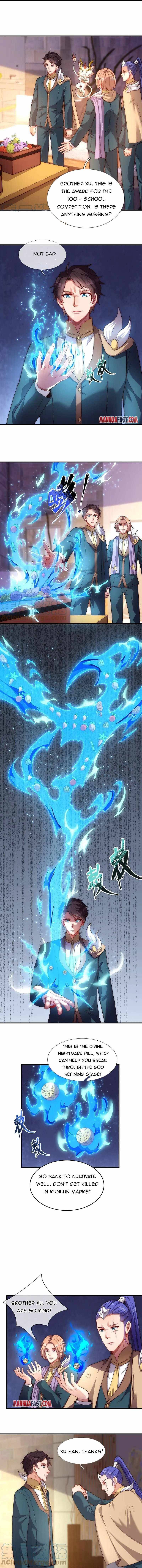 Wan Gu Shen Wang chapter 323 page 3