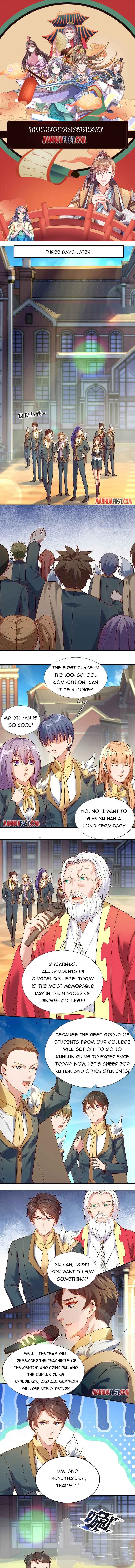 Wan Gu Shen Wang chapter 324 page 1