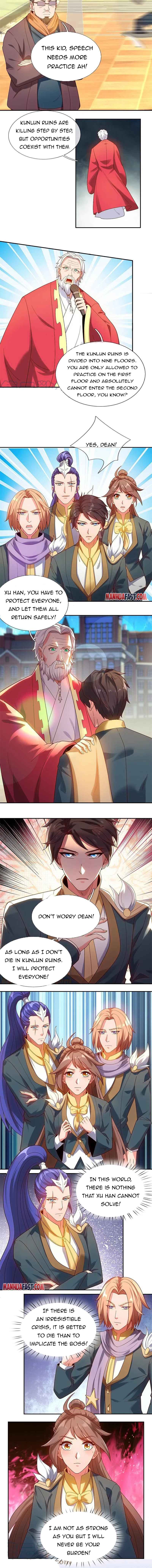 Wan Gu Shen Wang chapter 324 page 2