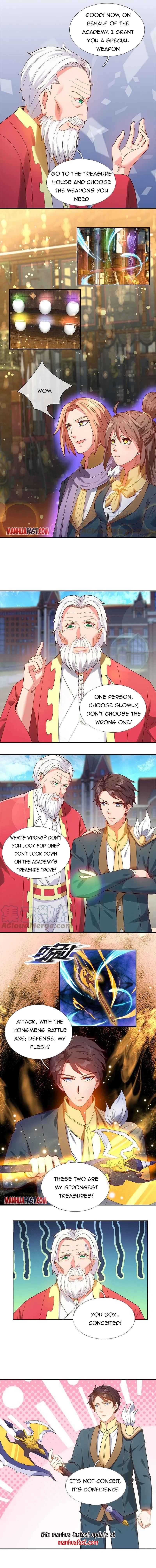 Wan Gu Shen Wang chapter 324 page 3