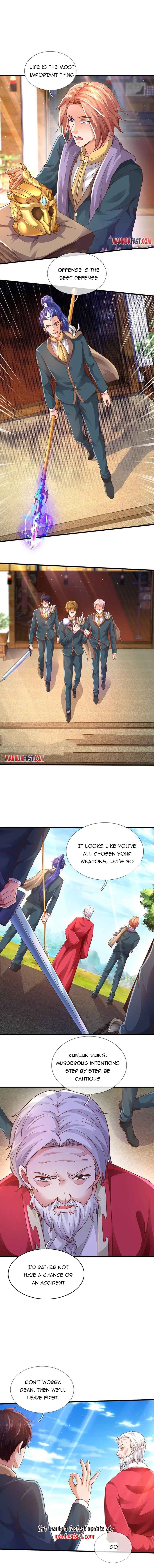 Wan Gu Shen Wang chapter 325 page 3