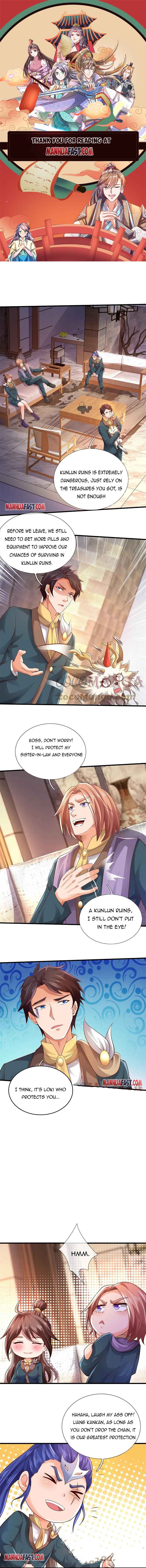 Wan Gu Shen Wang chapter 326 page 1