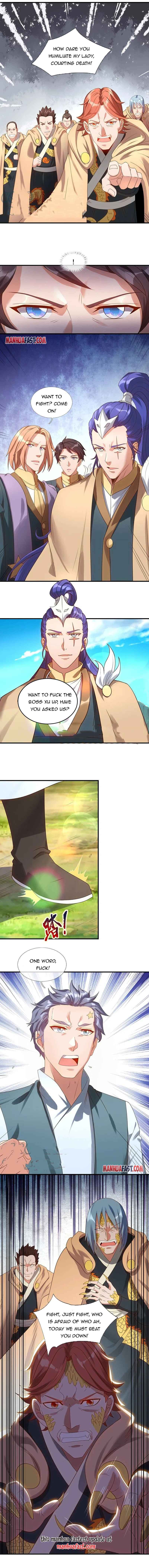 Wan Gu Shen Wang chapter 326 page 4