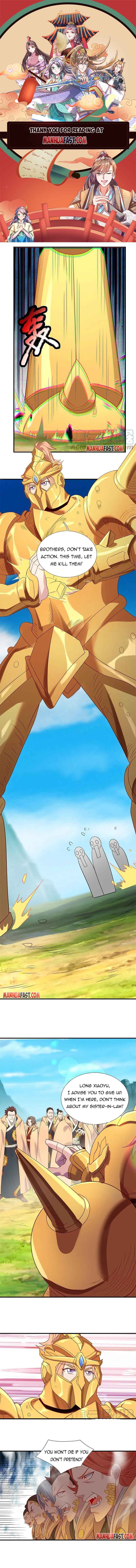 Wan Gu Shen Wang chapter 327 page 1