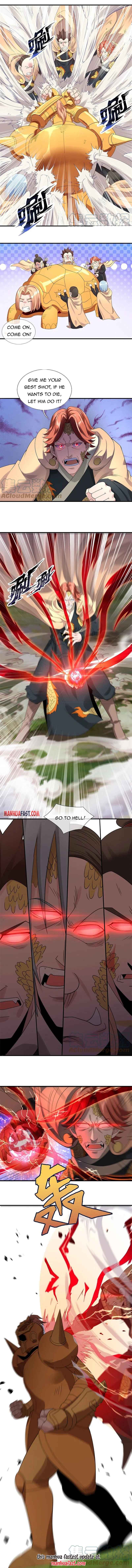 Wan Gu Shen Wang chapter 327 page 2