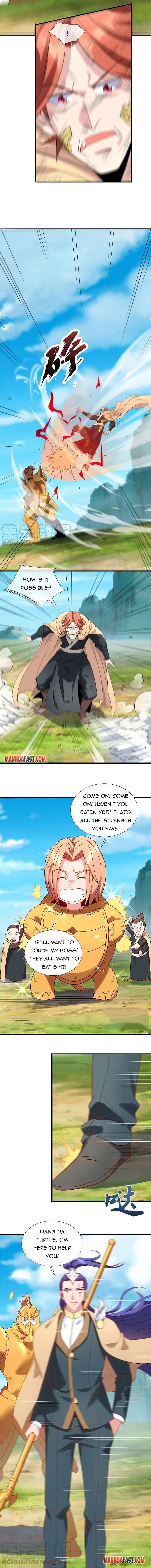 Wan Gu Shen Wang chapter 327 page 3