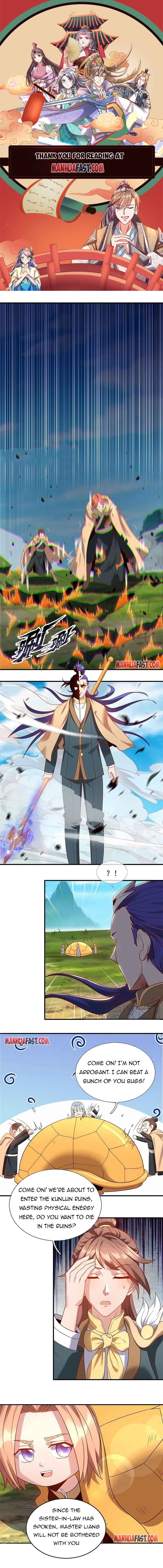 Wan Gu Shen Wang chapter 328 page 1