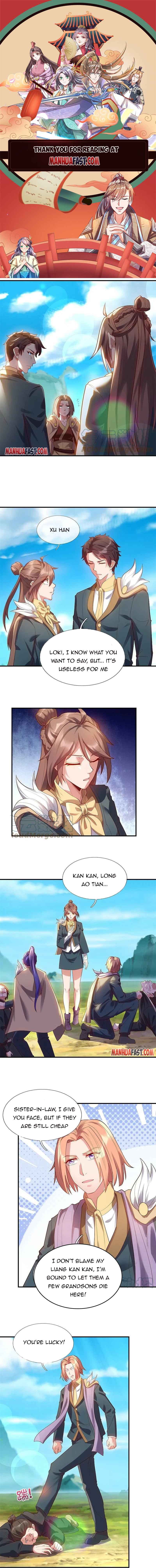 Wan Gu Shen Wang chapter 329 page 1