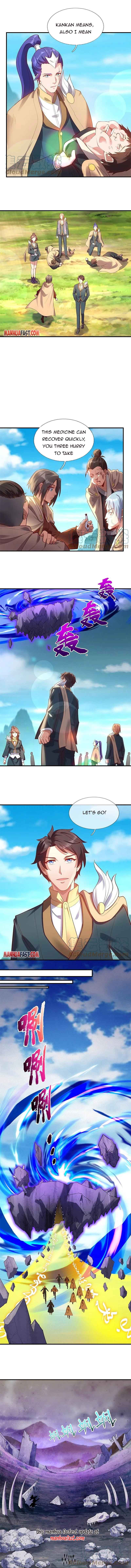 Wan Gu Shen Wang chapter 329 page 2