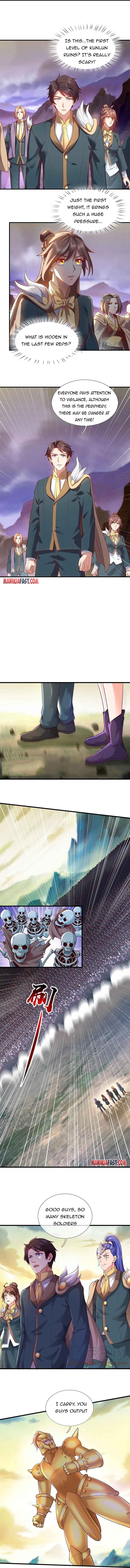 Wan Gu Shen Wang chapter 329 page 3