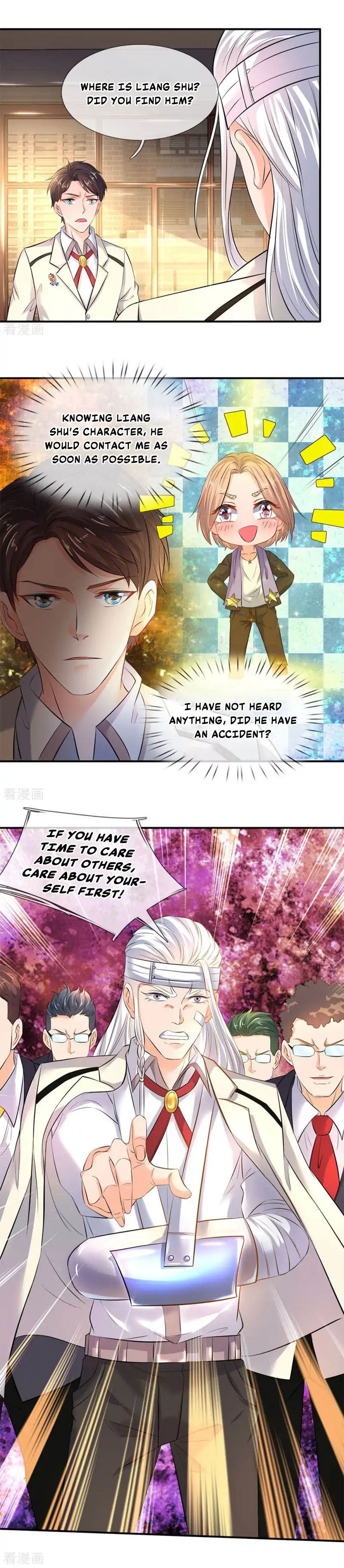 Wan Gu Shen Wang chapter 33 page 4